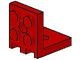 3956-5G Verbindingsstuk 2x2- 2x2 rood gebruikt *6K1