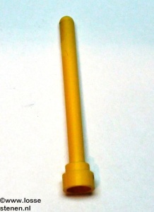 3957-3 Antenne 1x4 noppen hoog geel NIEUW *1B054