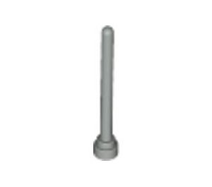 3957-9 Antenne 1x4 noppen hoog lichtgrijs (klassiek) NIEUW *1B054