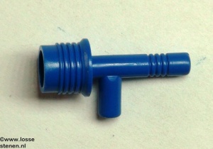 3959-7G Ruimtegeweer (nop) blauw gebruikt *1E021