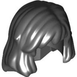 40251-11 Haar vrouw, golvend, half lang zwart NIEUW *0L0000