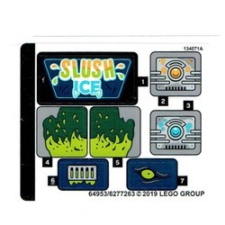 40336stk01 STICKER 40336 Newbury Juice Bar NIEUW *0S0000