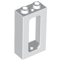 4035-1G Trein, raam 1x2x3 zonder glas zie 4036 wit gebruikt *1C036