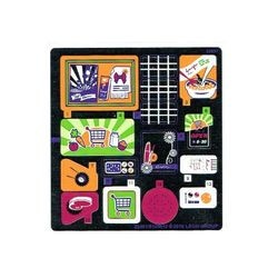 41118stk01 STICKER 41118 FRIENDS Heartlake Supermarket NIEUW *0S0000