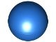41250-7 Grote bal (doorsnede 52 mm) PAKKETZENDING blauw NIEUW *0L0000