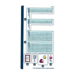 41318stk02 STICKER 41318 Heartlake ziekenhuis NIEUW loc