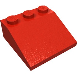 4161-5G Dakpan 33 graden 3x3 rood gebruikt *1D019