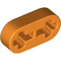 41677-4 Technic, Hefbalk 1x2 dun oranje NIEUW *1D000