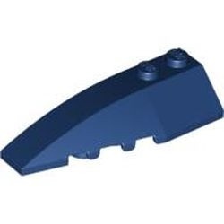 41748-63G Steen, wig 6x2 LINKS blauw, donker gebruikt *0L000