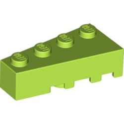 41768-34 WigSTEEN 4x2 links lime NIEUW *