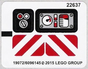 42032stk01 STICKER Compact Tracked Loader NIEUW *0S0000