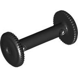 4208-11G Slangenrol 2x4x2 drum zwart gebruikt *1F007
