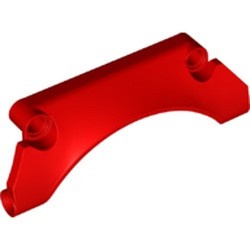 42531-5 Technic, paneel spatbord 9x2x3 rood NIEUW *