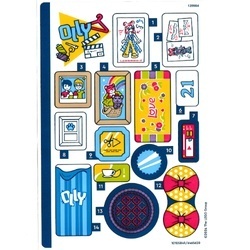 42620stk01 STICKER 42620 Olly and Paisley's Family House NIEUW *0S0000