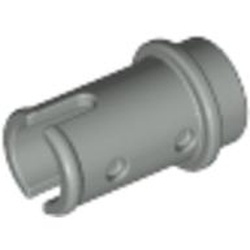 4274-9G Technic- pin 1/2 lichtgrijs (klassiek) NIEUW/gebruikt *1A108