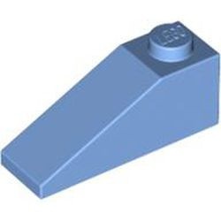 4286-42 Dakpan 33 graden 1x3 blauw, midden NIEUW *1B124