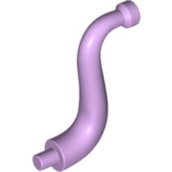 43892-154 Staart/slurf olifant lavender, licht NIEUW *0D000