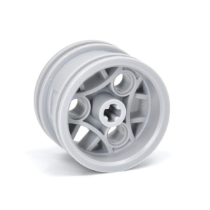 44292-86 Wiel 30.4mmx20mm met 3 pingaten grijs, licht (blauwachtig) NIEUW *5W000