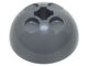 44359-85 Spaceball 3x3 top (1/2 bol) grijs, donker (blauwachtig) NIEUW *