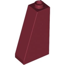 4460-59G Dakpan 75 graden 2dx1brx3h rood, donker gebruikt *1D024