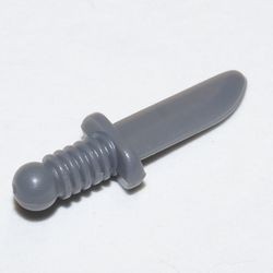 44658a-85 Mes (per stuk) grijs, donker (blauwachtig) NIEUW *0L0000