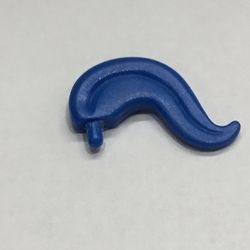 4502c-7G Pluim- enkel groot blauw gebruikt *0L0000