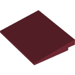 4515-59 Dakpan 10 graden 6x8 rood, donker NIEUW *1L000