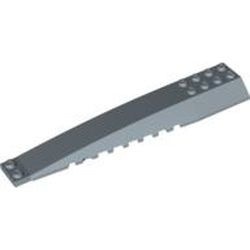 45301-55 Wig 16x4 drie maal gebogen blauw, zandkleurig NIEUW *5D000