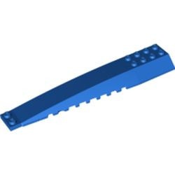 45301-7 Wig 16x4 drie maal gebogen blauw NIEUW *5D000