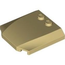 45677-2 Wig 4x4x2/3 (motorklep) crème NIEUW *0L000