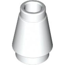 4589b-1 Kegel 1x1x1 wit NIEUW *1B085