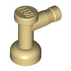 4599-2 Kraan 1x1 crème NIEUW *0B0000