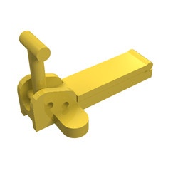 4629c01-3G Krik geel gebruikt *0B0000