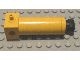 4688c01-3G Pneumatische cylinder met inlaat middenmaat 48mm geel gebruikt *0L0000