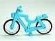 4719c02-156 Fiets (wiel en band 1 deel) blauw, middenazuur NIEUW *5K000 - Img 2