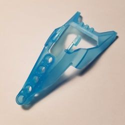 47333-15G Bionicle Hoofd verbinder (Vahki) transparant lichtblauw gebruikt *