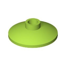 4740-34 Schotel 2x2 lime NIEUW *1B047