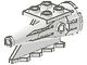 4746-1G Staart met raket wit gebruikt *1D040