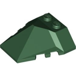 47757-80 Wig 4x4 piramide- centrum groen, donker NIEUW *