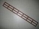 47996-88 Want lang 28x4 bruin, roodachtig NIEUW *1L500