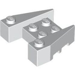 50373-1 WigSTEEN 3x4 verhoogde zijkanten met zijsleuven wit NIEUW *