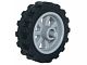 50862c01-86 Wiel voor motor MET BAND grijs, licht (blauwachtig) NIEUW *5W000