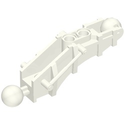 50920-1G Bionicle Toa Hordika onderdeel van been wit gebruikt *