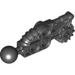 50921-11G Bionicle Toa Hordika onderarm zwart gebruikt *