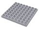 51262-86 DUPLO plaat 8x8 grijs, licht (blauwachtig) NIEUW *
