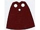 522-59 Cape standaard (textiel) rood, donker NIEUW *0T0000