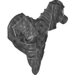 53547-77G Bionicle borstbeschermer Toa Inika, type 2 grijs, donkerparel gebruikt *