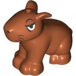 5422pb01-68 Capybara oranje, donker NIEUW *0D000