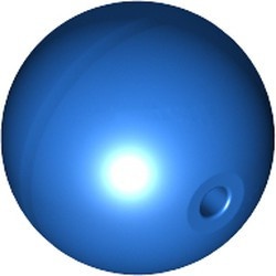 54821-7G Bal (Zamor Sphere) blauw gebruikt *0D001