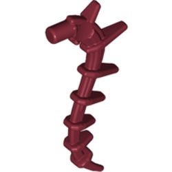 55236-59 Liaan van zeewier / Bionicle staart rood, donker NIEUW *5K000